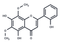 2',5,7-Trihydroxy-6,8-dimethoxyflavone – Figure 1 of 1