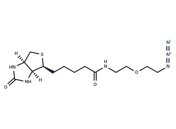 Biotin-PEG1-azide – Figure 1 of 1