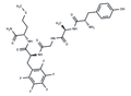 Enkephalinamide-met, ala(2)-(penta-F-phe)(4)- – Figure 1 of 1