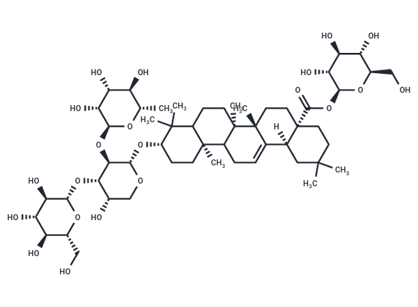 Ilekudinoside A – Figure 1 of 1