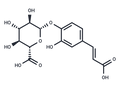 Caffeic acid 4-O-glucuronide – Figure 1 of 1