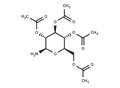 2,3,4,6-Tetra-O-acetyl-β-D-glucopyranosyl amine – Figure 1 of 1