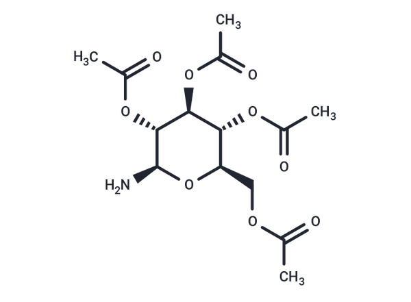 2,3,4,6-Tetra-O-acetyl-β-D-glucopyranosyl amine – Figure 1 of 1
