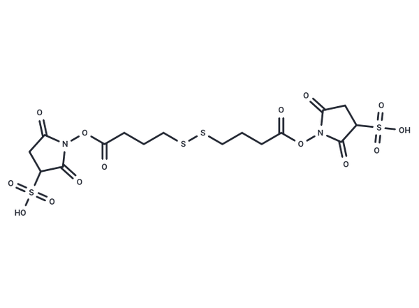Bis-SS-C3-sulfo-NHS ester – Figure 1 of 1