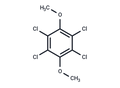Tetrachlorohydroquinone dimethyl ether – Figure 1 of 1