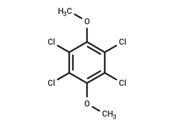 Tetrachlorohydroquinone dimethyl ether – Figure 1 of 1