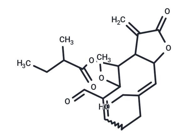 Lecocarpinolide J – Figure 1 of 1