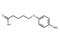 Valeric acid, 5-(p-aminophenoxy)- – Figure 1 of 1