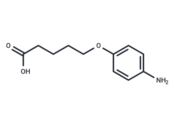 Valeric acid, 5-(p-aminophenoxy)- – Figure 1 of 1