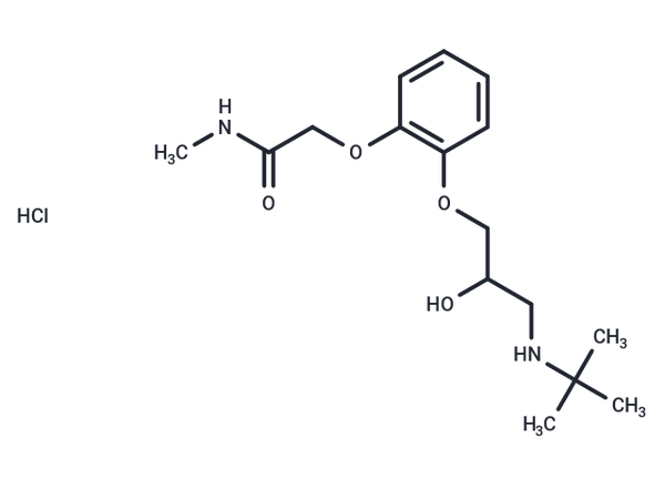 Cetamolol hydrochloride – Figure 1 of 1