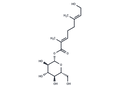 8-Hydroxygeraniol, 1-Carboxylic acid, ?-D-glucopyr – Figure 1 of 1