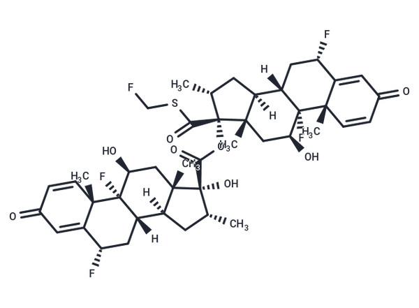 Fluticasone dimer impurity – Figure 1 of 1