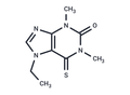 Theophylline, 7-ethyl-6-thio- – Figure 1 of 1