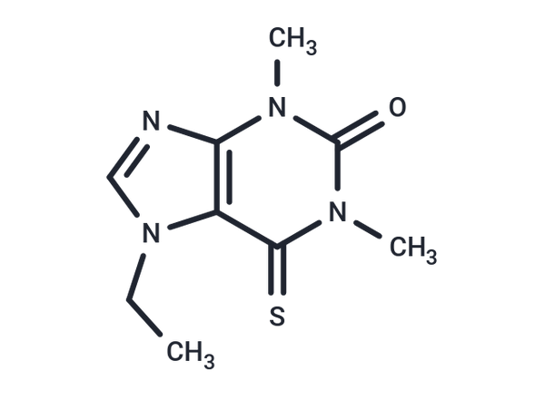 Theophylline, 7-ethyl-6-thio- – Figure 1 of 1