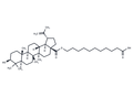 Lup-20(29)-en-28-oic acid, 3-hydroxy-, 10-carboxydecyl ester, (3beta)- – Figure 1 of 1