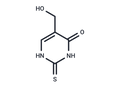 5-Hydroxymethyl-2-thiouracil – Figure 1 of 1