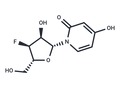 3'-Deoxy-3'-flluoro-3-deazauridine – Figure 1 of 1
