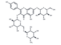 Kaempferol 3-robinoside 7-glucoside – Figure 1 of 1