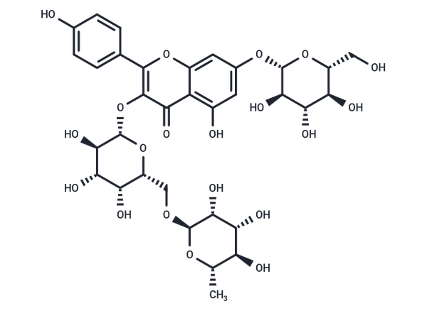 Kaempferol 3-robinoside 7-glucoside – Figure 1 of 1