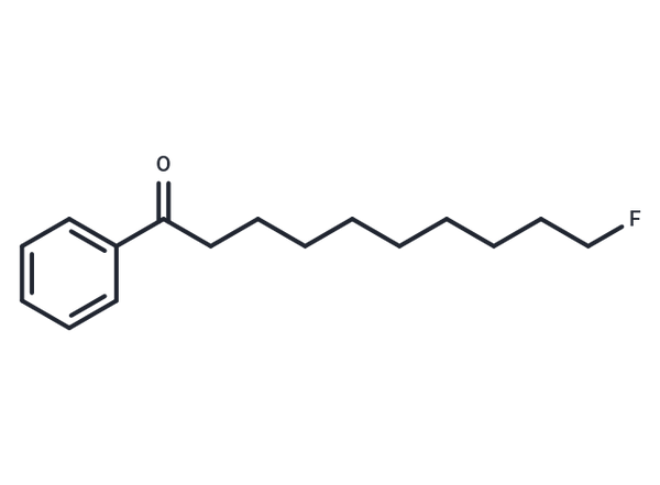 Decanophenone, 10-fluoro- – Figure 1 of 1
