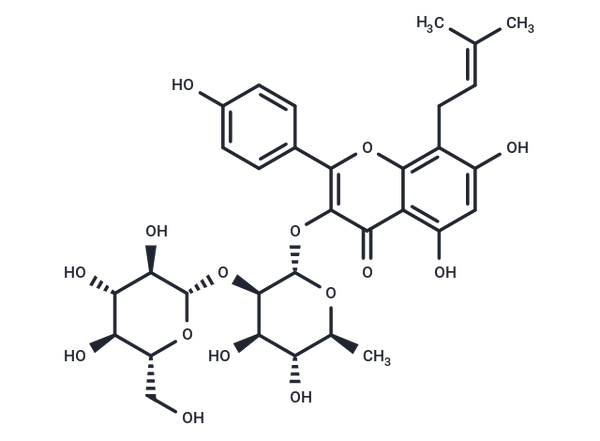 Ikarisoside B – Figure 1 of 1