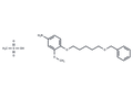 m-Anisidine, 4-((5-(benzyloxy)pentyl)oxy)-, methanesulfonate – Figure 1 of 1