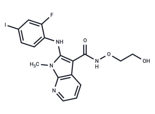 Nedometinib – Figure 1 of 1