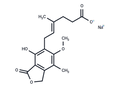 Mycophenolic acid sodium – Figure 1 of 1