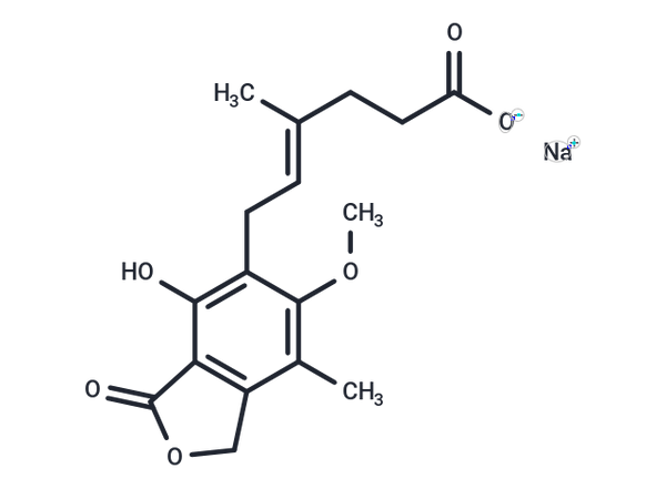 Mycophenolic acid sodium – Figure 1 of 1