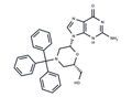 N-Trityl-morpholino   guanine – Figure 1 of 1