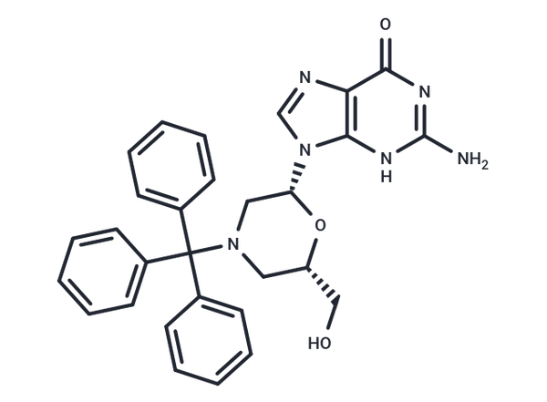 N-Trityl-morpholino   guanine – Figure 1 of 1