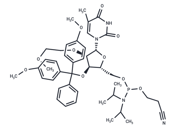 MOE-5MeU-5'-amidite – Figure 1 of 1