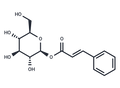 1-O-Cinnamoylglucose – Figure 1 of 1