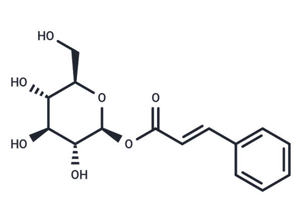 1-O-Cinnamoylglucose – Figure 1 of 1