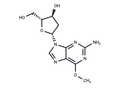 O6-Methyldeoxy guanosine – Figure 1 of 1