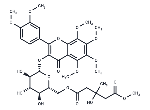 Citrusunshitin A – Figure 1 of 1
