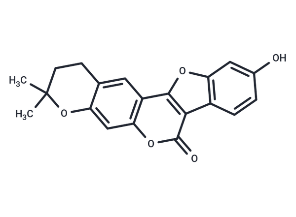 Isopsoralidin – Figure 1 of 1