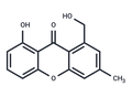 8-Hydroxy-1-(hydroxymethyl)-3-methylxanthone – Figure 1 of 1