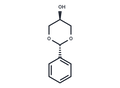 5-Hydroxy-2-phenyl-1,3-dioxane, trans- – Figure 1 of 1