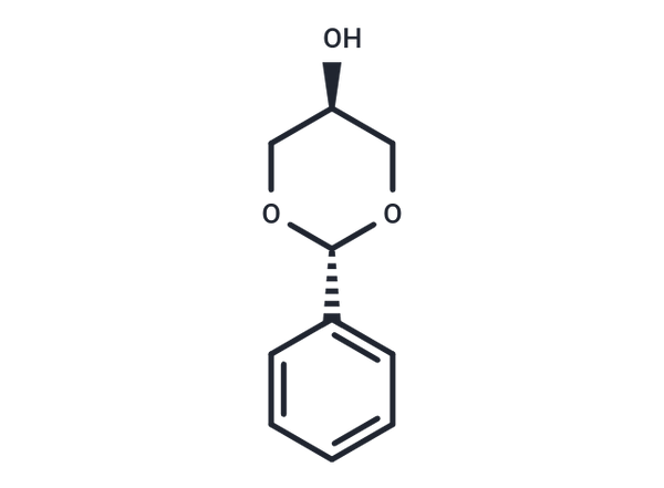 5-Hydroxy-2-phenyl-1,3-dioxane, trans- – Figure 1 of 1