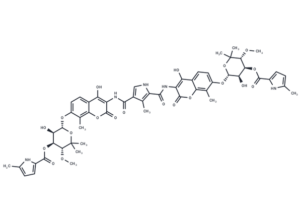Coumermycin A1 – Figure 1 of 1