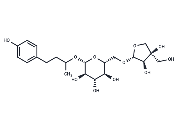 Apiosylrhododendrin – Figure 1 of 1