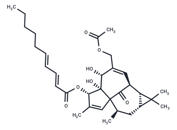 3-O-(2'E ,4'E-decadienoyl)-20-O-acetylingenol – Figure 1 of 1