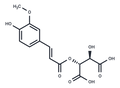 trans-Fertaric acid – Figure 1 of 1