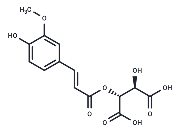 trans-Fertaric acid – Figure 1 of 1