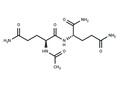 N-Acetylglutaminylglutamine amide – Figure 1 of 1