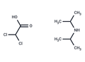 Diisopropylamine dichloroacetate – Figure 1 of 1