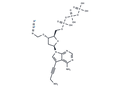 7-Deaza-7-propargylamino-3'-azidomethyl-dATP – Figure 1 of 1