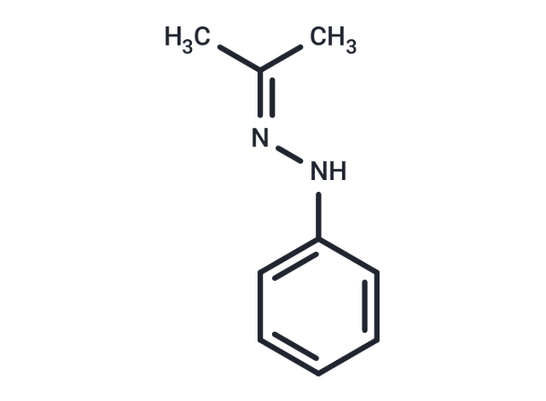 Acetone phenylhydrazone – Figure 1 of 1
