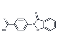 Carboxyebselen – Figure 1 of 1